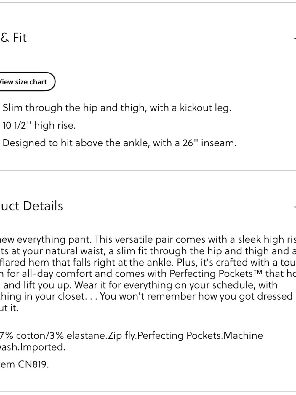 JCrew Kickout Cropped Pants
